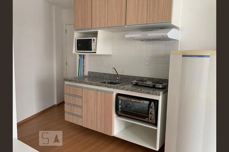 Studio para alugar com 26m², 1 quarto e sem vaga Studio para alugar com 26m², 1 quarto e sem vagaCozinha
