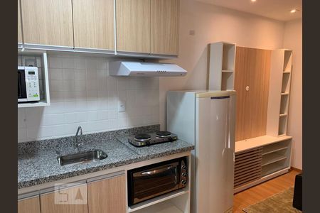 Studio para alugar com 26m², 1 quarto e sem vaga Studio para alugar com 26m², 1 quarto e sem vagaCozinha