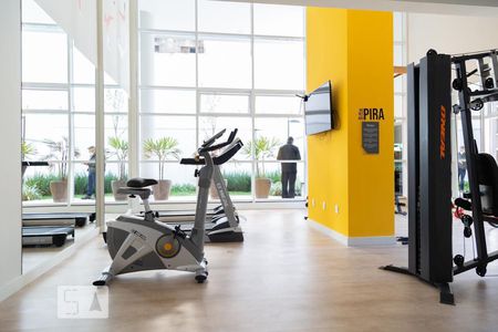 Studio para alugar com 26m², 1 quarto e sem vaga Studio para alugar com 26m², 1 quarto e sem vagaAcademia