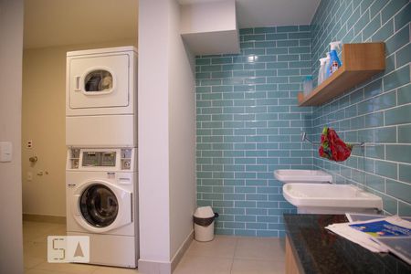 Studio para alugar com 26m², 1 quarto e sem vaga Studio para alugar com 26m², 1 quarto e sem vagaLavanderia