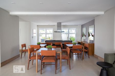 Studio para alugar com 26m², 1 quarto e sem vaga Studio para alugar com 26m², 1 quarto e sem vagaSalão de Festas