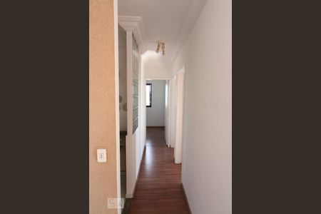 Corredor de apartamento à venda com 3 quartos, 78m² em Lauzane Paulista, São Paulo