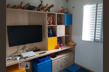 Dormitório 3 de casa de condomínio à venda com 3 quartos, 80m² em Parque Beatriz, Campinas