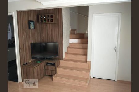 Sala de casa de condomínio à venda com 3 quartos, 80m² em Parque Beatriz, Campinas