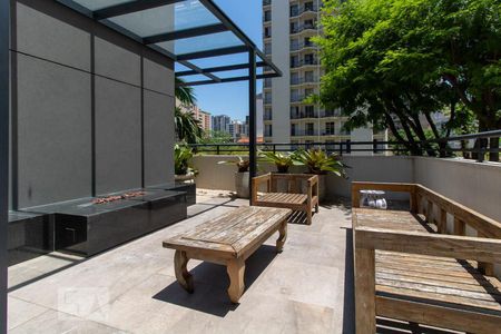 Apartamento para alugar com 33m², 1 quarto e 1 vaga Apartamento para alugar com 33m², 1 quarto e 1 vagaÁrea comum