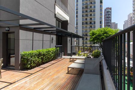 Apartamento para alugar com 33m², 1 quarto e 1 vaga Apartamento para alugar com 33m², 1 quarto e 1 vagaÁrea comum