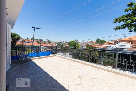 Casa à venda com 160m², 4 quartos e 4 vagasVaranda do Quarto 3