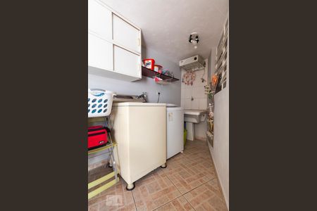 Casa à venda com 160m², 4 quartos e 4 vagasÁrea de Serviço