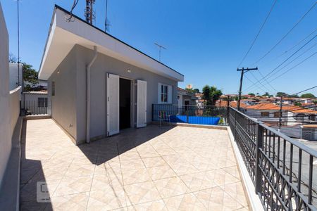 Casa à venda com 160m², 4 quartos e 4 vagasVaranda do Quarto 3