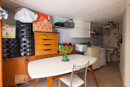 Casa à venda com 160m², 4 quartos e 4 vagasÁrea de Serviço