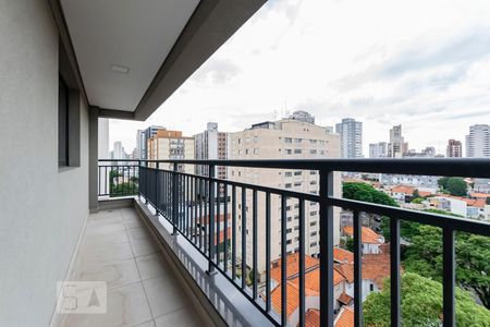 Studio para alugar com 41m², 1 quarto e sem vagaVaranda