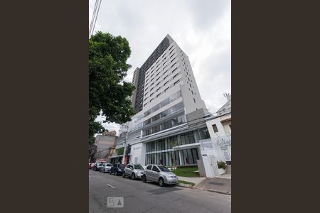 Studio para alugar com 41m², 1 quarto e sem vagaFachada