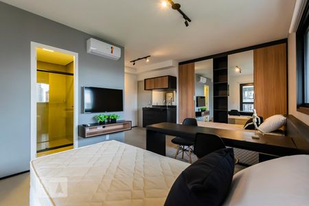Studio de kitnet/studio à venda com 1 quarto, 41m² em Vila Mariana, São Paulo