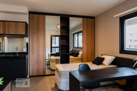 Studio de kitnet/studio à venda com 1 quarto, 41m² em Vila Mariana, São Paulo