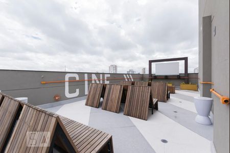 Studio para alugar com 41m², 1 quarto e sem vagaÁrea comum - Home cinema