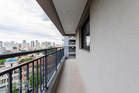 Studio para alugar com 41m², 1 quarto e sem vagaVaranda