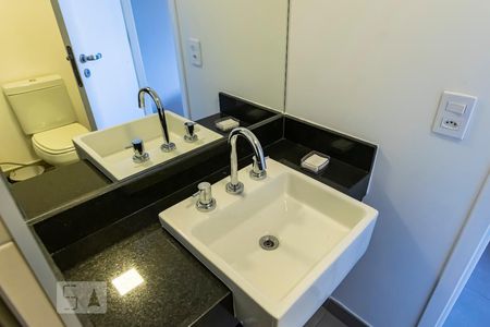 Studio para alugar com 41m², 1 quarto e sem vagaBanheiro