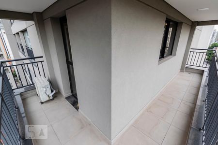 Studio para alugar com 41m², 1 quarto e sem vagaVaranda