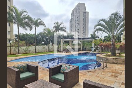 Apartamento à venda com 48m², 2 quartos e 1 vaga Apartamento à venda com 48m², 2 quartos e 1 vagaÁrea comum - Piscina