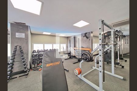 Apartamento à venda com 48m², 2 quartos e 1 vaga Apartamento à venda com 48m², 2 quartos e 1 vagaAcademia