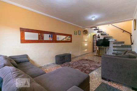 Sala de casa para alugar com 3 quartos, 138m² em Vila Matilde, São Paulo