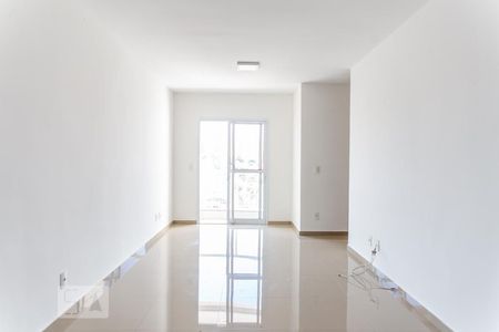 Sala de apartamento para alugar com 3 quartos, 90m² em Campestre, Santo André