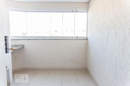 Varanda gourmet de apartamento para alugar com 3 quartos, 90m² em Campestre, Santo André