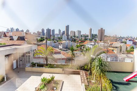 Vista da Sacada da Sala de apartamento para alugar com 3 quartos, 90m² em Campestre, Santo André