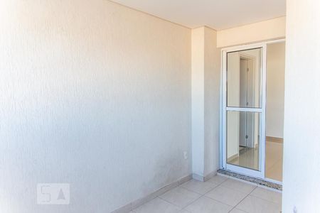 Varanda gourmet de apartamento para alugar com 3 quartos, 90m² em Campestre, Santo André