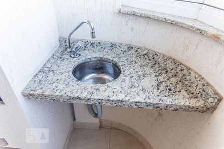 Pia de apartamento para alugar com 3 quartos, 90m² em Campestre, Santo André