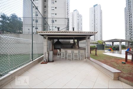 Apartamento para alugar com 64m², 3 quartos e 1 vagaChurrasqueira