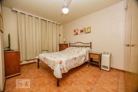 Quarto da Suíte de apartamento à venda com 3 quartos, 110m² em Ingá, Niterói