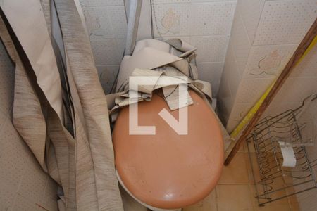 Apartamento para alugar com 80m², 3 quartos e 2 vagasBanheiro de Serviço