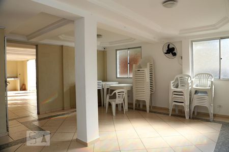 Apartamento à venda com 44m², 2 quartos e 1 vagaÁrea comum - Salão de festas