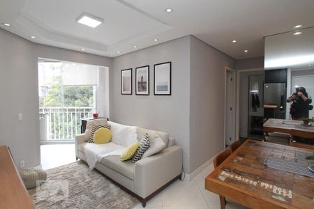 Sala de apartamento para alugar com 2 quartos, 55m² em Vila Prudente, São Paulo