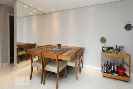 Sala de Jantar de apartamento para alugar com 2 quartos, 55m² em Vila Prudente, São Paulo