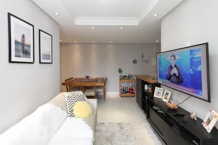 Sala de apartamento para alugar com 2 quartos, 55m² em Vila Prudente, São Paulo