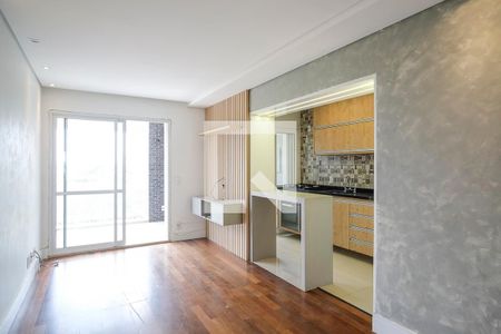 Sala de apartamento para alugar com 2 quartos, 68m² em Cerâmica, São Caetano do Sul