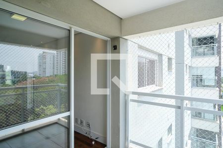 Varanda de apartamento à venda com 2 quartos, 68m² em Cerâmica, São Caetano do Sul