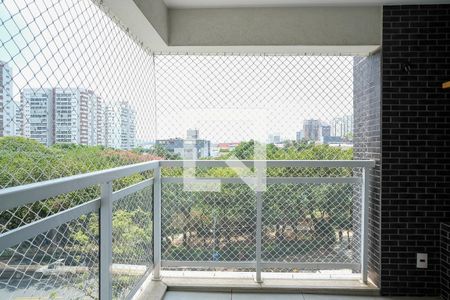 Varanda de apartamento à venda com 2 quartos, 68m² em Cerâmica, São Caetano do Sul