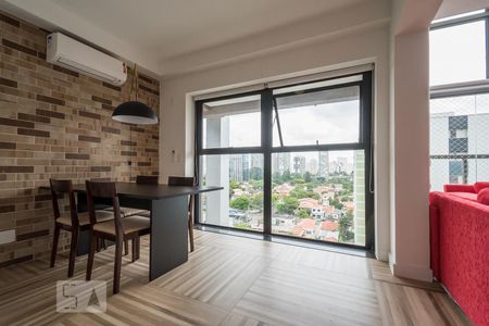 Sala de Jantar de apartamento para alugar com 2 quartos, 85m² em Vila Cordeiro, São Paulo