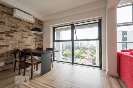 Sala de Jantar de apartamento para alugar com 2 quartos, 85m² em Vila Cordeiro, São Paulo