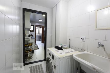 Detalhe da area de serviço de casa para alugar com 3 quartos, 131m² em Anil, Rio de Janeiro