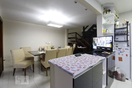 Cozinha/ sala de jantar  de casa para alugar com 3 quartos, 131m² em Anil, Rio de Janeiro