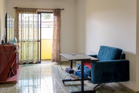 Sala de apartamento à venda com 2 quartos, 68m² em Santa Maria, São Caetano do Sul