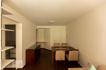 Sala de apartamento para alugar com 1 quarto, 47m² em Bela Vista, São Paulo