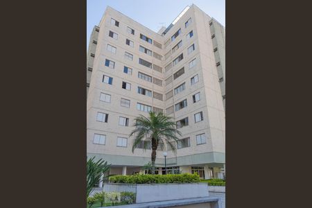 Apartamento à venda com 58m², 2 quartos e 1 vagaFachada do Bloco