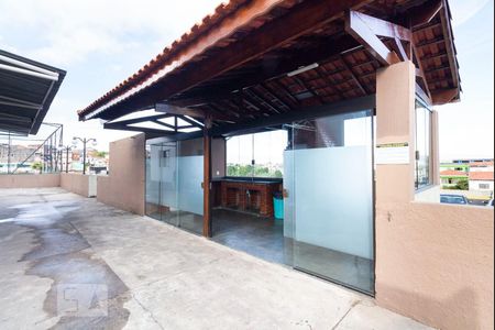 Apartamento à venda com 52m², 2 quartos e 1 vagaChurrasqueira
