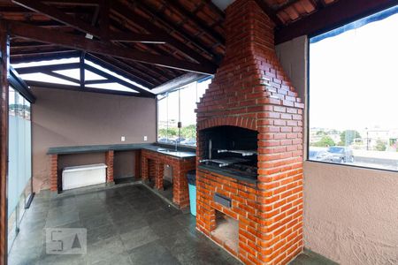 Apartamento à venda com 52m², 2 quartos e 1 vagaChurrasqueira