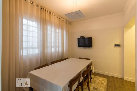 Sala de Jantar de casa à venda com 3 quartos, 160m² em Vila Clementino, São Paulo